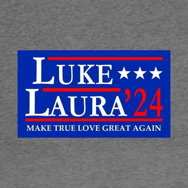 Luke and Laura True Love in 2024 by Electrovista